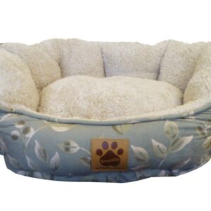 Clamshell Pet Bed