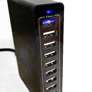 10-port multi-charger