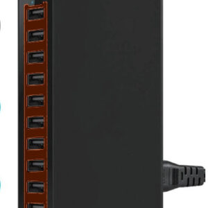 10-port multi-charger