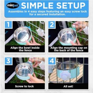 Large Crate Bowls – 2 pack