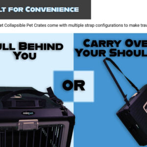 Travel Kit for Medium or Large Mirapet Crate