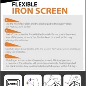 Iron Screen Protector for Alpha XL